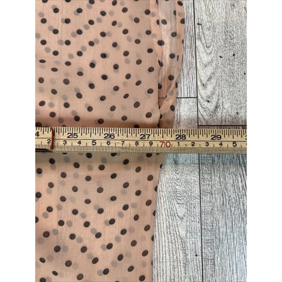Torrid Plus Size Polka Dot Blouse size 4 - Picture 8 of 8